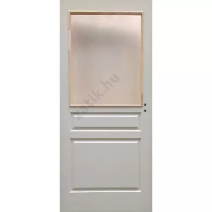 Beltéri ajtó betétmintás M3   90x210 cm FÜ bal gerébtokkal MAS