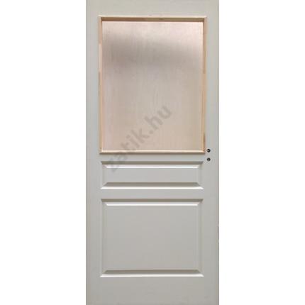Beltéri ajtó betétmintás M3   90x210 cm FÜ bal gerébtokkal MAS