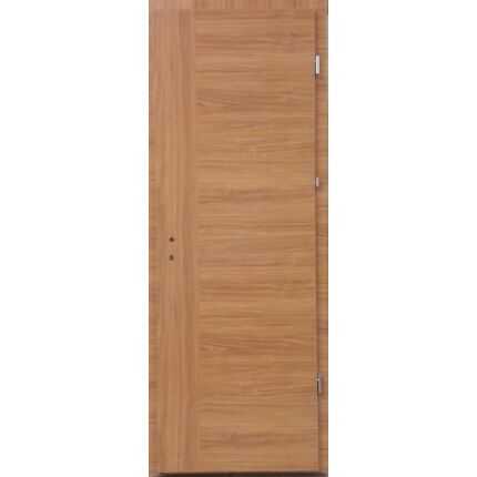 Beltéri ajtó dekorfóliás  cseresznyefa  V szín 90x210x12 cm tele jobb MAS19