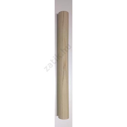 Polcépítő farúd hengeres tölgyfa átm. 40x450 mm M6 -os menetes hüvellyel MF HU+