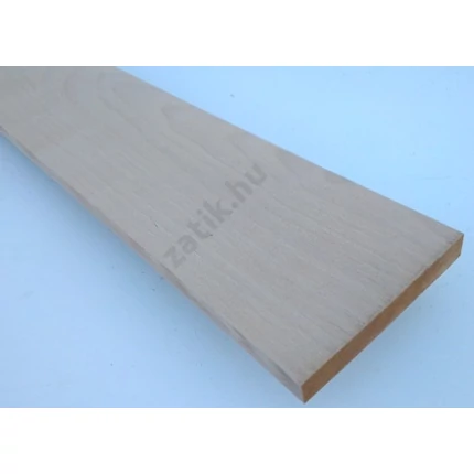 Gyalult bükkfa deszka gőzölt 20x160x2100 mm HU+ NY124