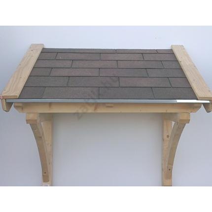 Bejárati ajtó elÅtetÅ féltetÅ 1250x700 mm zsindely borÃtású ...