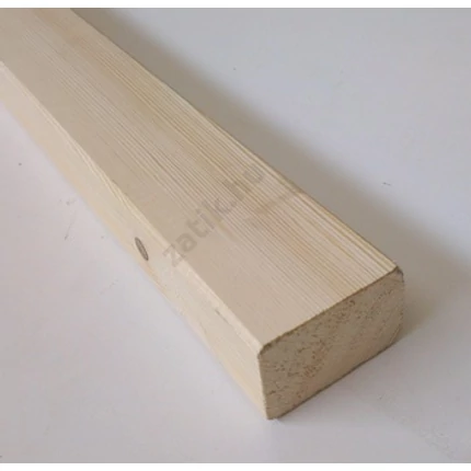 Gyalult fenyő  stafni fa 40x60x1000 mm lucfenyő stafli