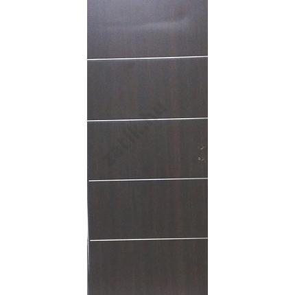 Beltéri ajtó dekorfóliás  wenge szín  90x210x12 cm jobbos  tele A3  MAS 212 utólag szerelhető tokkal
