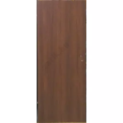 Beltéri ajtó dekorfóliás  dió szín 100x210x12 cm tele jobbos MAS 5 utólag szerelhető tokkal