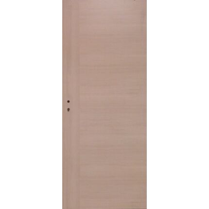 Beltéri ajtó dekorfóliás  vörösfenyő szín  90x210x12 cm tele jobbos X MAS16 utólag szerelhető tokkal