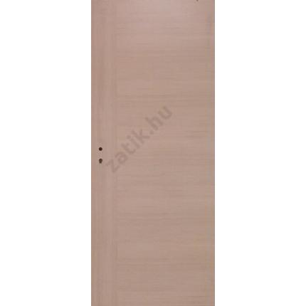 Beltéri ajtó dekorfóliás  vörösfenyő szín  90x210x12 cm tele jobbos X MAS16 utólag szerelhető tokkal