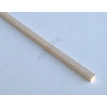 Balsa hobby léc négyszögléc  5x 5x1000 mm balsafa modell léc