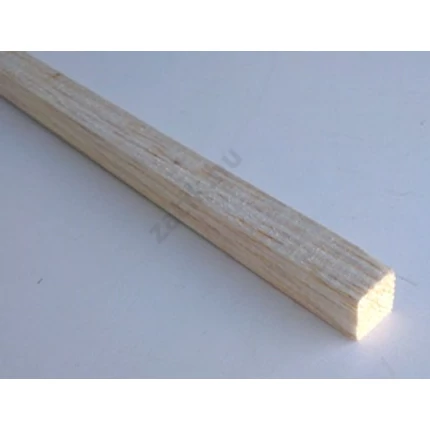 Balsa hobby léc négyszögléc 22x22x 600 mm balsafa modell léc ZA