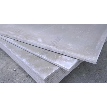 Betonyp lap Ck lap 10x1250x2400 mm 3 m2 - 45 kg / tábla CementKötésű építőlemez síkpala