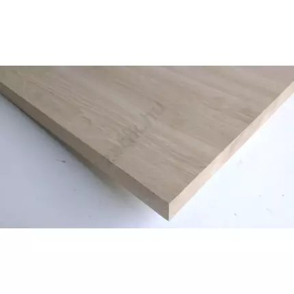 Asztallap táblásított tölgyfa TM 40 mm  800x750 mm A min. 0,6 m2 / 20 kg / tábla HU++