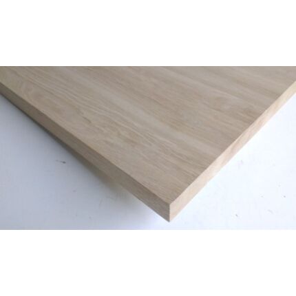 Asztallap táblásított tölgyfa TM 43 mm 1000x800 mm  A min 0,8 m2 / 28 kg / tábla HU+