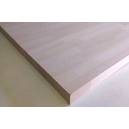 Asztallap táblásított bükkfa gőzölt HT 32 mm 1050x910 mm  A min. 0,96 m2 / 20 kg / tábla PO