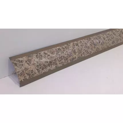 Konyhai munkalap  vízzáró profil  WAP Tizian Gold 3000 mm  óarany szín