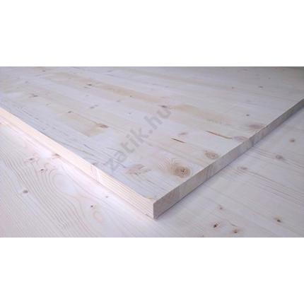 Polclap lucfenyő  1500x600 mm 18 mm vastag polcok DO