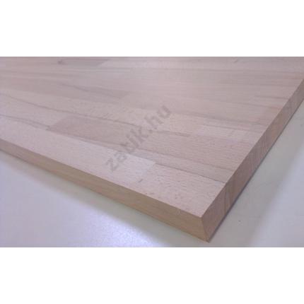 Asztallap táblásított bükkfa gőzölt HT 31 mm 1250x700-720 mm 0,9 m2 / 21 kg / tábla asztallap HU++