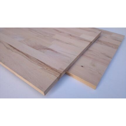 Asztallap táblásított bükkfa gőzölt HT 29 mm 1150x690 mm Rusztikus 0,79 m2 kb. 17 kg