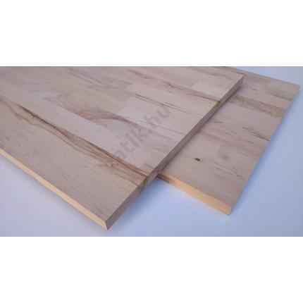 Asztallap táblásított bükkfa gőzölt HT 29 mm 1150x690 mm Rusztikus 0,79 m2 kb. 17 kg