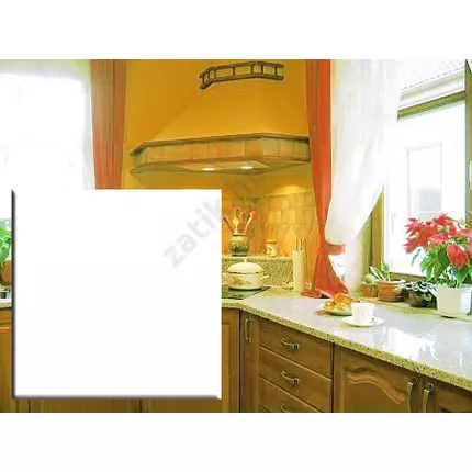 Konyhai munkalap laminált 1050x600x38 mm fényes fehér konyhapult 101 FS  384. sz.