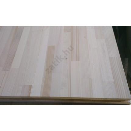 Asztallap táblásított lucfenyő HT 35 mm 2000x890 mm A min. 1,78 m2/tábla HU+
