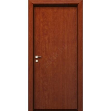 Beltéri ajtó  dekorfóliás Cédrus szín  90x210 cm balos JW 63 BT BLOKK TOKKAL