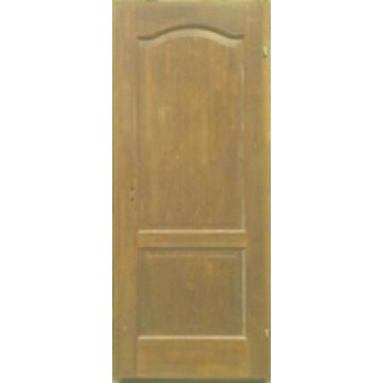 Beltéri ajtó  dekorfóliás Tölgy szín  75x210x12 cm tele M1 jobbos JW 44 MIX Diófa szín ÁTFOGÓ tokkal