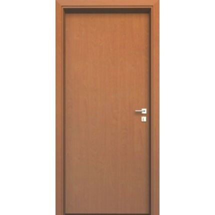 Beltéri ajtó dekorfóliás  cseresznyefa  F szín 90x210x12 cm tele jobb 3 pántos tok MAS21