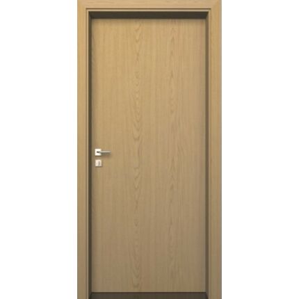 Beltéri ajtó dekorfóliás Nat Tölgy szín  90x210x12 cm tele jobbos X MAS131 szépséghibás