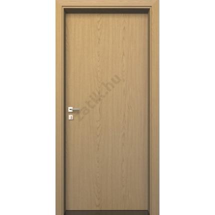 Beltéri ajtó dekorfóliás  Tölgy szín 100x210x10 cm tele balos MAS124 utólag szerelhető tokkal