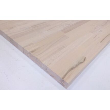 Asztallap táblásított bükkfa gőzölt HT 36 mm 1500x790 mm Rusztikus 1,18 m2/tábla asztallap HU+