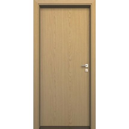 Beltéri ajtó dekorfóliás  Tölgy szín 100x210x12 cm  tele balos  MAS14 utólag szerelhető tokkal