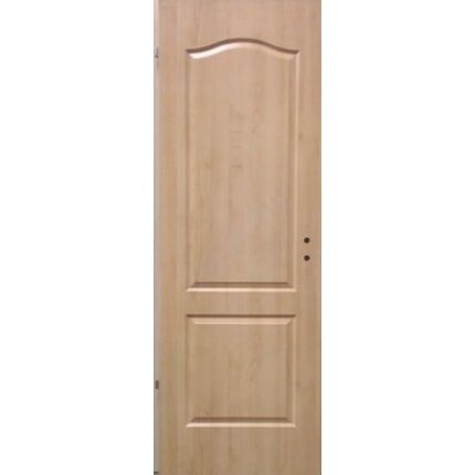 Beltéri ajtó dekorfóliás  Bükk szín  90x210x12 cm tele balos M1 MAS104 utólag szerelhető tokkal