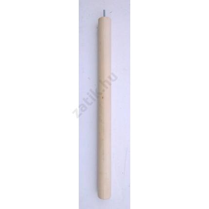 Asztalláb hengeres borovi fenyő átm. 60x800 mm MF HU+