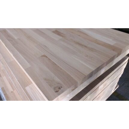 Asztallap táblásított tölgyfa HT 38 mm 2000x800 mm 1,6 m2 / 49 kg / tábla  HU++