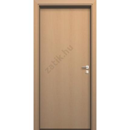 Beltéri ajtó  dekorfóliás    Bükk szín   75x212x14 cm tele jobbos MIX FEHÉR DIN E25  utólag szer