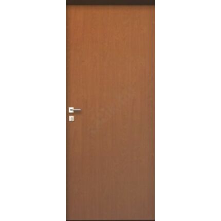 Beltéri ajtó  dekorfóliás    Körte szín   90x212x14 cm tele jobbos MIX FEHÉR DIN E31  utólag szer
