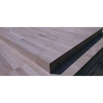 Asztallap táblásított tölgyfa HT 40 mm (3020) 3000x750 mm Rusztikus 2,25  m2 / 70 kg / tábla HU++