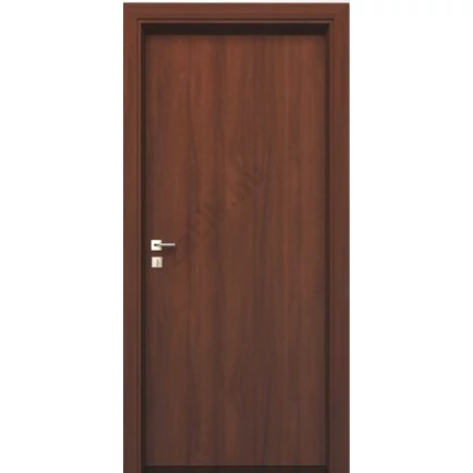 Beltéri AJTÓLAP  dekorfóliás 81x204 cm jobbos  tele mahagóni szín CLA BT24 SZÉPSÉGHIBÁS X