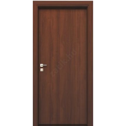 Beltéri ajtó dekorfóliás  Dió szín  75x210x12 cm balos MIX Natur MAS191 útólag szerelhető tokkal
