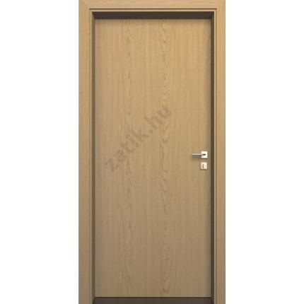 Beltéri ajtó dekorfóliás  Tölgy szín  90x210x 9 cm  tele jobb MIX kombi cser FÜ tokkal MAS194