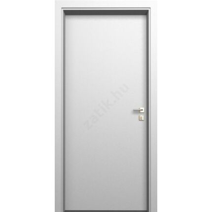 Beltéri ajtó dekorfóliás  Fehér szín 100x210x12 cm tele jobbos XX MAS457 szépség hibás