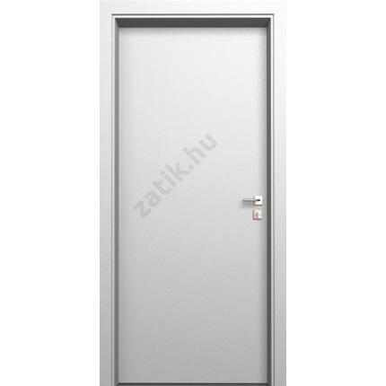 Beltéri ajtó dekorfóliás  Fehér szín 100x210x12 cm tele jobbos XX MAS457 szépség hibás