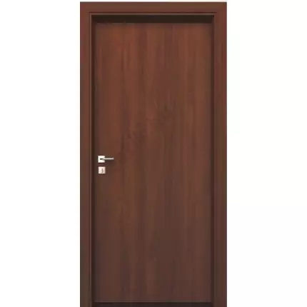 Beltéri ajtó dekorfóliás  dió szín 100x210x32 cm tele balos MIX NATUR  MAS203 utólag szerel