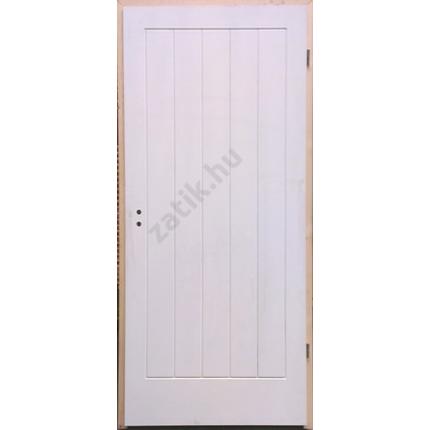 Beltéri ajtó  mart MDF V5  90x210 tele jobbos pallótokkal MAS