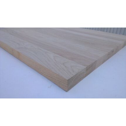 Asztallap táblásított tölgyfa TM 40 mm  950x800 mm 0,76  m2 / 25 kg / tábla HU++