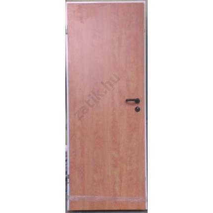 Beltéri ajtó dekorfóliás  Égerfa szín 77x202x13 cm  tele balos MAS37 ACÉL TOKKAL