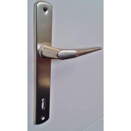 Beltéri ajtó kilincs BB 90 mm eloxált alumínium