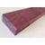 Amaranth fűrészáru hobby fa 50x105x730 mm purpleheart szélezett szárított AM1
