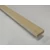 Gyalult négyszögléc kőrisfa  7x35x2000 mm barkácsléc (koto) NY3