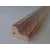 Gyalult sarokléc borovi fenyő 21x34x2400 mm homorú háromszőgű léc JW*